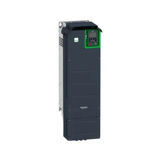 Schneider Electric ATV930D75N4, Altivar Process ATV900, 75 kW, 145 Amper, Hız Kontrol Cihazı, Trifaze 380-480 Volt AC, Frenleme Üniteli