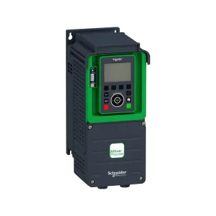 Schneider Electric ATV930U07N4, Altivar Process ATV900, 0.75 kW, 2.2 Amper, Hız Kontrol Cihazı, Trifaze 380-480 Volt AC, Frenleme Üniteli