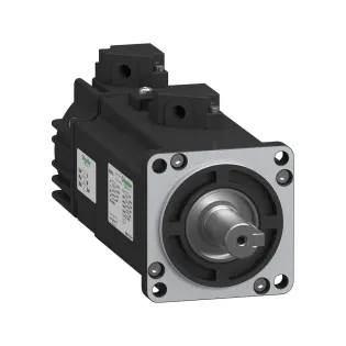 Schneider Electric BCH16HD02330F5C2, Easy Lexium 16, 0.2 kW Servo Motor, 3000 RPM, 0.64 Nm, Dahili Fren, 2500 ppr, 60mm Flanş, 14mm Şaft