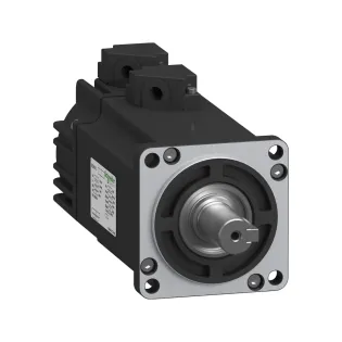 Schneider Electric BCH16HD04330A5C2, Easy Lexium 16, 0.4 kW Servo Motor, 3000 RPM, 1.27 Nm, 2500 ppr, 60mm Flanş, 14mm Şaft