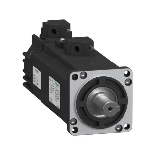 Schneider Electric BCH16HD04330F5C2, Easy Lexium 16, 0.4 kW Servo Motor, 3000 RPM, 1.27 Nm, Dahili Fren, 2500 ppr, 60mm Flanş, 14mm Şaft