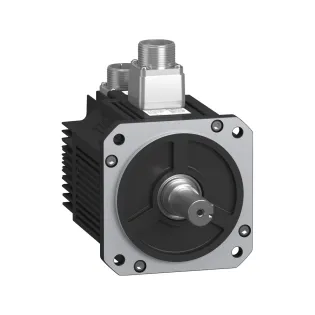Schneider Electric BCH16HM10230F6C2, Easy Lexium 16, 1 kW Servo Motor, 2000 RPM, 4.77 Nm, Dahili Fren, 2500 ppr, 130mm Flanş, 22mm Şaft