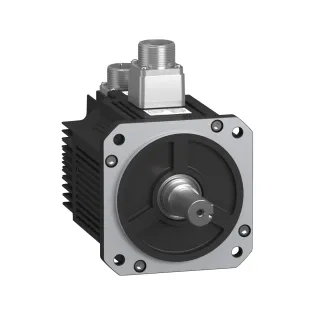 Schneider Electric BCH16HM10232F6C2, Easy Lexium 16, 1 kW Servo Motor, 2000 RPM, 4.77 Nm, Dahili Fren, 23 bit, 130mm Flanş, 22mm Şaft