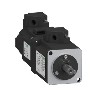 Schneider Electric BCH16LB01330F5C2, Easy Lexium 16, 0.1 kW Servo Motor, 3000 RPM, 0.32 Nm, Dahili Fren, 2500 ppr, 40mm Flanş, 8mm Şaft