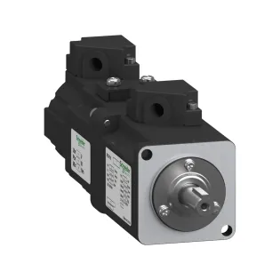 Schneider Electric BCH16LB01332F5C2, Easy Lexium 16, 0.1 kW Servo Motor, 3000 RPM, 0.32 Nm, Dahili Fren, 23 bit, 40mm Flanş, 8mm Şaft