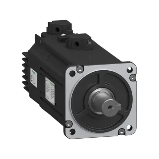 Schneider Electric BCH16LF10330F5C2, Easy Lexium 16, 1 kW Servo Motor, 3000 RPM, 3.18 Nm, Dahili Fren, 2500 ppr, 80mm Flanş, 19mm Şaft