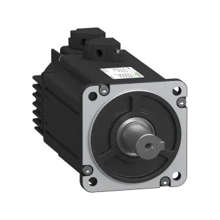Schneider Electric BCH16LF10332A5C2, Easy Lexium 16, 1 kW Servo Motor, 3000 RPM, 3.18 Nm, 23 bit, 80mm Flanş, 19mm Şaft
