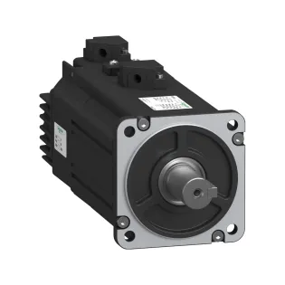 Schneider Electric BCH16LF10332F5C2, Easy Lexium 16, 1 kW Servo Motor, 3000 RPM, 3.18 Nm, Dahili Fren, 23 bit, 80mm Flanş, 19mm Şaft