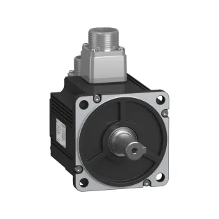Schneider Electric BCH16LH10330A6C2, Easy Lexium 16, 1 kW Servo Motor, 3000 RPM, 3.18 Nm, 2500 ppr, 100mm Flanş, 19mm Şaft