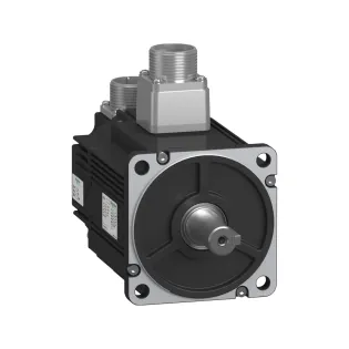 Schneider Electric BCH16LH10330F6C2, Easy Lexium 16, 1 kW Servo Motor, 3000 RPM, 3.18 Nm, Dahili Fren, 2500 ppr, 100mm Flanş, 19mm Şaft