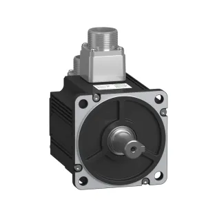 Schneider Electric BCH16LH10332A6C2, Easy Lexium 16, 1 kW Servo Motor, 3000 RPM, 3.18 Nm, 23 bit, 100mm Flanş, 19mm Şaft