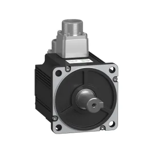 Schneider Electric BCH16LJ10330A6C2, Easy Lexium 16, 1 kW Servo Motor, 3000 RPM, 3.18 Nm, 2500 ppr, 100mm Flanş, 22mm Şaft