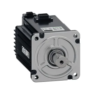 Schneider Electric BCH18LF0733CF5C, Easy Lexium 18E, 0.75 kW Düşük Ataletli Dahili Frenli Servo Motor, 3000 RPM, 2.39 Nm, 23 Bit Çok Turlu Mutlak Enkoder, 80 mm Flanş, 19 mm Şaft