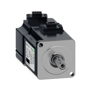 Schneider Electric BCH18MB01332A5C, Easy Lexium 18P, 0.1 kW Orta Ataletli Frensiz Servo Motor, 3000 RPM, 0.32 Nm, 23 Bit Artımlı Enkoder, 40 mm Flanş, 8 mm Şaft