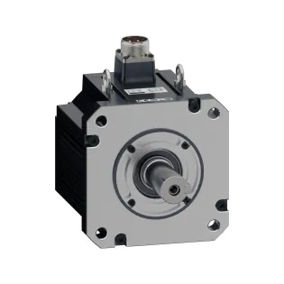 Schneider Electric BCH18MR3013CF6C, Easy Lexium 18E, 3 kW Orta Ataletli Dahili Frenli Servo Motor, 2000 RPM, 19.1 Nm, 23 Bit Çok Turlu Mutlak Enkoder, 180 mm Flanş, 35 mm Şaft