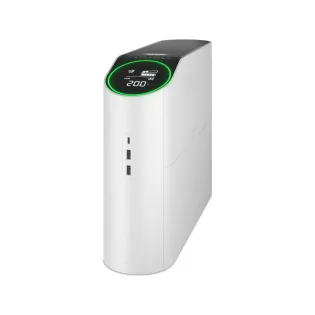 Schneider Electric BGM2200-GR, APC Back-UPS Pro Gaming, 2200 VA/1320 W, Kule Tipi Line Interactive UPS, 230 Volt, Monofaze, Beyaz