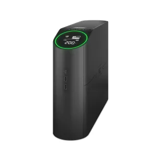 Schneider Electric BGM2200B-GR, APC Back-UPS Pro Gaming, 2200 VA/1320 W, Kule Tipi Line Interactive UPS, 230 Volt, Monofaze, Siyah