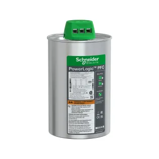Schneider Electric BLRCH315A378B48, PowerLogic VarPlusCan, 31.5 kVAR, 480 Volt, Trifaze, Ağır Yük Kondansatörü