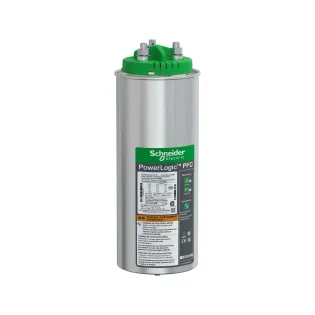 Schneider Electric BLRCH339A407B48, PowerLogic VarPlusCan, 33.9 kVAR, 480 Volt, Trifaze, Ağır Yük Kondansatörü