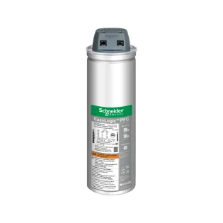 Schneider Electric BLRCSM151A181B40, EasyLogic EasyCan, 5 kVAR, 230 Volt, Monofaze, Standart Yük Kondansatörü