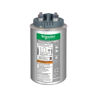 Schneider Electric BLRCSM302A362B40, EasyLogic EasyCan, 10 kVAR, 230 Volt, Monofaze, Standart Yük Kondansatörü