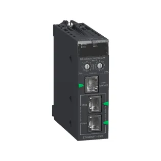 Schneider Electric BMECRA31210, Modicon M580, Programlanabilir Otomasyon Kontrolörleri için Uzak Giriş/Çıkış Modülleriyle Haberleşme Modülü, Ethernet/IP