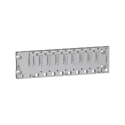 Schneider Electric BMEXBP0800, Modicon M580, Programlanabilir Otomasyon Kontrolörleri için Montaj Plakası(Omurga), 8 Slotlu