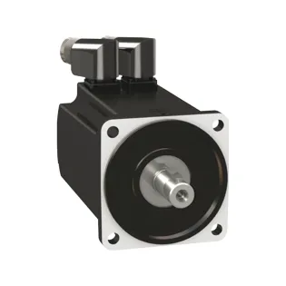 Schneider Electric BMH1002P16F2A, Lexium BMH, Servo Motor, Max. 6000 RPM, Frenli, 6 Nm, 100mm Flanş