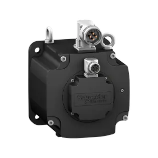 Schneider Electric BMH1902P21A2A, Lexium BMH, Servo Motor, Max. 4000 RPM, Frensiz, 48 Nm, 190mm Flanş