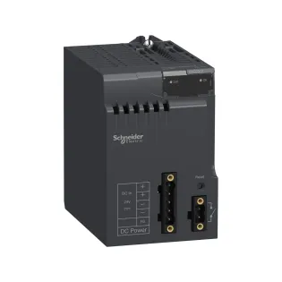 Schneider Electric BMXCPS2010, Modicon M340, Programlanabilir Otomasyon Kontrolörleri için Güç Kaynağı Modülü, 17W, 24 Volt DC Besleme Gerilimi