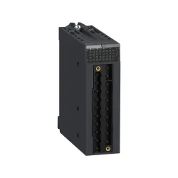 Schneider Electric BMXDAI1604, Modicon M340/M580, Programlanabilir Otomasyon Kontrolörleri için Dijital Giriş Modülü, 16 Giriş, 100-120 Volt AC
