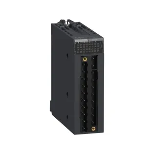 Schneider Electric BMXDAI1604, Modicon M340/M580, Programlanabilir Otomasyon Kontrolörleri için Dijital Giriş Modülü, 16 Giriş, 100-120 Volt AC