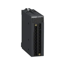 Schneider Electric BMXDDI1602, Modicon M340/M580, Programlanabilir Otomasyon Kontrolörleri için Dijital Giriş Modülü, 16 Giriş, Sink, 24 Volt DC