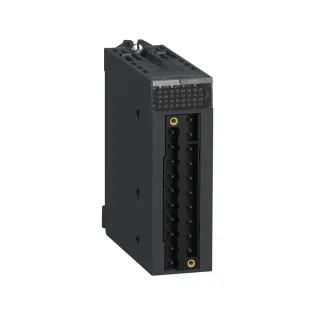Schneider Electric BMXDDI1602, Modicon M340/M580, Programlanabilir Otomasyon Kontrolörleri için Dijital Giriş Modülü, 16 Giriş, Sink, 24 Volt DC