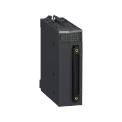 Schneider Electric BMXDDI3202K, Modicon M340/M580, Programlanabilir Otomasyon Kontrolörleri için Dijital Giriş Modülü, 32 Giriş, Sink, 24 Volt DC