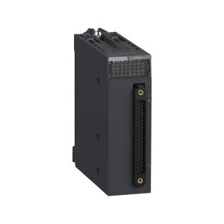 Schneider Electric BMXDDI3202K, Modicon M340/M580, Programlanabilir Otomasyon Kontrolörleri için Dijital Giriş Modülü, 32 Giriş, Sink, 24 Volt DC