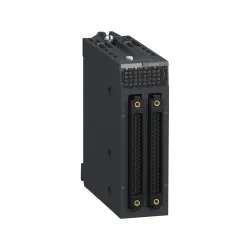 Schneider Electric BMXDDI6402K, Modicon M340/M580, Programlanabilir Otomasyon Kontrolörleri için Dijital Giriş Modülü, 64 Giriş, Sink, 24 Volt DC