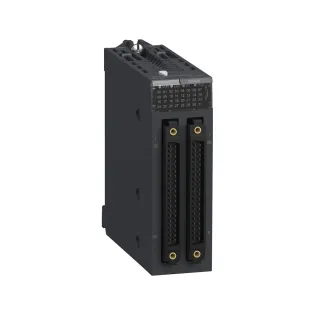 Schneider Electric BMXDDI6402K, Modicon M340/M580, Programlanabilir Otomasyon Kontrolörleri için Dijital Giriş Modülü, 64 Giriş, Sink, 24 Volt DC