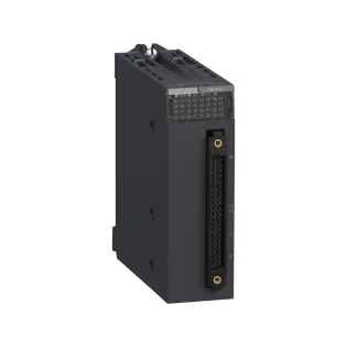 Schneider Electric BMXDDM3202K, Modicon M340/M580, Programlanabilir Otomasyon Kontrolörleri için Dijital Giriş Çıkış Modülü, 16 Giriş, 16 Transistör Çıkış, 24 Volt DC
