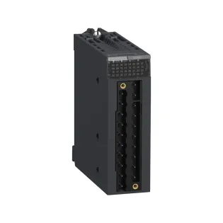 Schneider Electric BMXDDO1602, Modicon M340/M580, Programlanabilir Otomasyon Kontrolörleri için Dijital Çıkış Modülü, 16 Transistör Çıkış, 24 Volt DC, 0.5 Amper