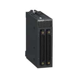 Schneider Electric BMXDDO6402K, Modicon M340/M580, Programlanabilir Otomasyon Kontrolörleri için Dijital Çıkış Modülü, 64 Transistör Çıkış, 24 Volt DC, 0.1 Amper
