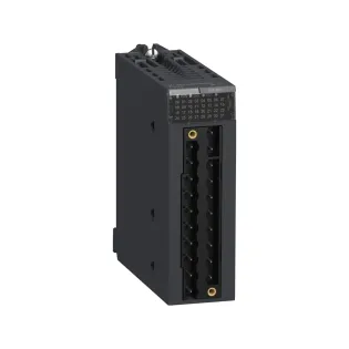 Schneider Electric BMXDRA1605, Modicon M340/M580, Programlanabilir Otomasyon Kontrolörleri için Dijital Çıkış Modülü, 16 Röle Çıkış, 24-48 Volt DC veya 24-240 Volt AC, 2 Amper