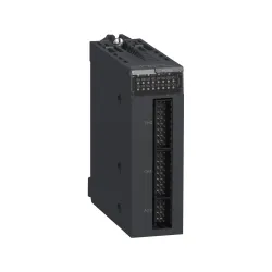 Schneider Electric BMXEHC0200, Modicon M340/M580, Programlanabilir Otomasyon Kontrolörleri için 2 Kanallı Hızlı Sayaç Modülü, Kanal Başına 6 Giriş ve 2 Çıkış