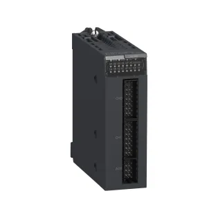 Schneider Electric BMXEHC0200, Modicon M340/M580, Programlanabilir Otomasyon Kontrolörleri için 2 Kanallı Hızlı Sayaç Modülü, Kanal Başına 6 Giriş ve 2 Çıkış
