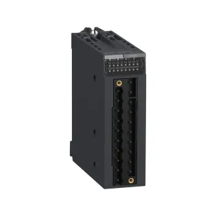 Schneider Electric BMXEHC0800, Modicon M340/M580, Programlanabilir Otomasyon Kontrolörleri için 8 Kanallı Hızlı Sayaç Modülü, Kanal Başına 2 Giriş