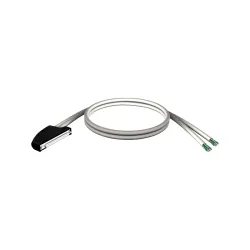 Schneider Electric BMXFCW503, Modicon M340/M580, Programlanabilir Otomasyon Kontrolörleri için 40 Pin Konnektörlü, Bağlantı Kablosu, 5m