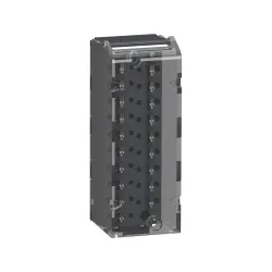 Schneider Electric BMXFTB2020, Modicon M340/M580, Programlanabilir Otomasyon Kontrolörleri için 20 Pinli, Yaylı, Bağlantı Bloğu
