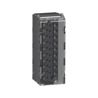 Schneider Electric BMXFTB2020, Modicon M340/M580, Programlanabilir Otomasyon Kontrolörleri için 20 Pinli, Yaylı, Bağlantı Bloğu