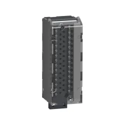 Schneider Electric BMXFTB2820, Modicon M340/M580, Programlanabilir Otomasyon Kontrolörleri için 28 Pinli, Yaylı, Bağlantı Bloğu