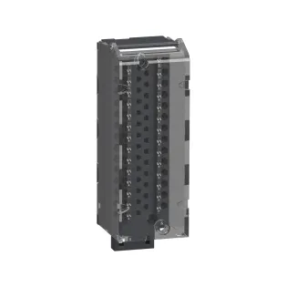 Schneider Electric BMXFTB2820, Modicon M340/M580, Programlanabilir Otomasyon Kontrolörleri için 28 Pinli, Yaylı, Bağlantı Bloğu